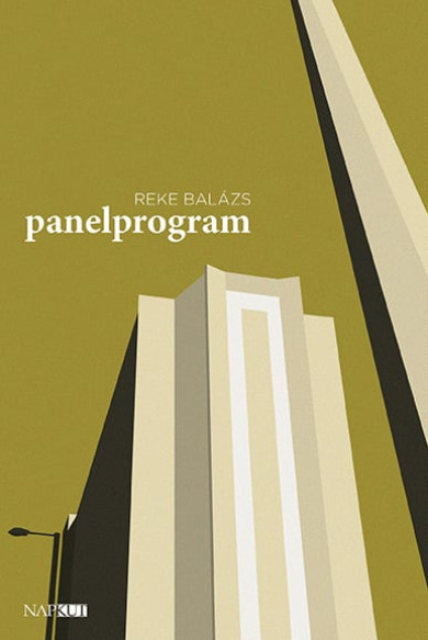 Könyv Panelprogram (Reke Balázs)