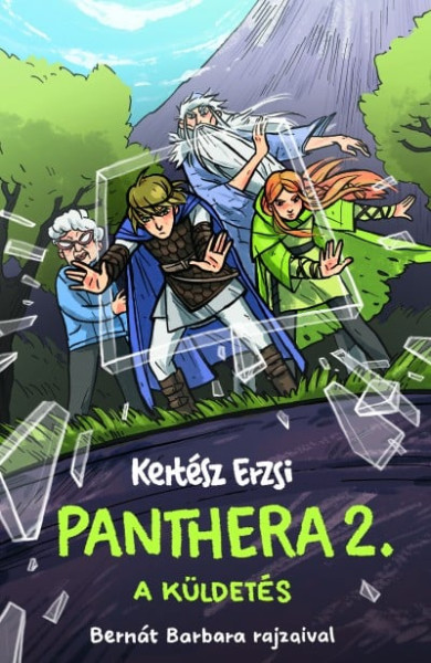 Könyv Panthera 2. - A küldetés (Kertész Erzsi)