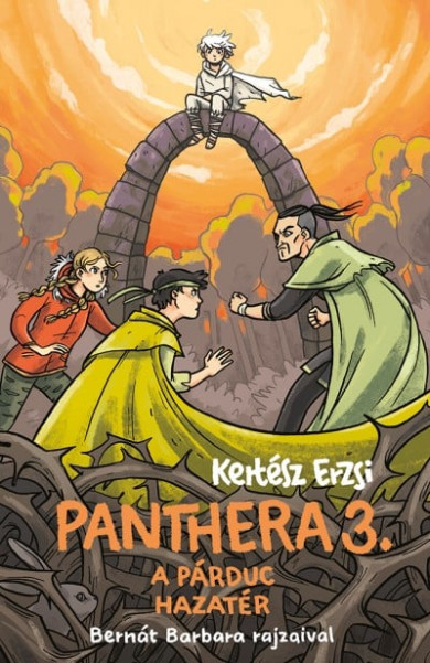 Könyv Panthera 3. - A párduc hazatér (Kertész Erzsi)