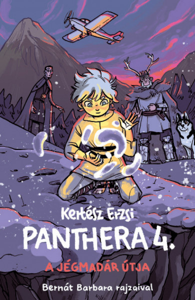 Könyv Panthera 4. - A jégmadár útja (Kertész Erzsi)