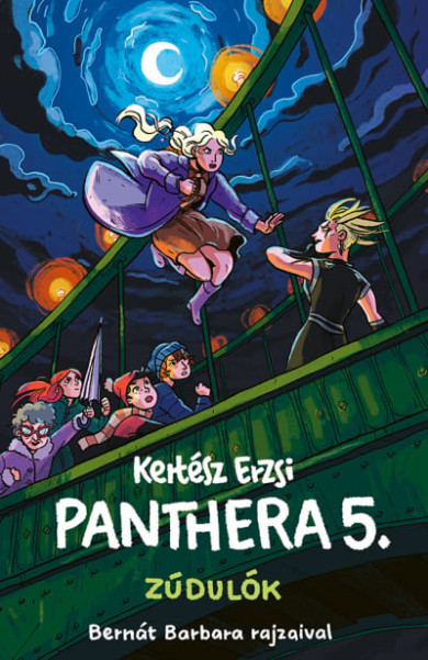 Könyv Panthera 5. - Zúdulók (Kertész Erzsi)