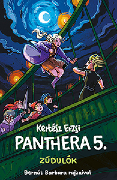 Könyv Panthera 5. (Kertész Erzsébet)