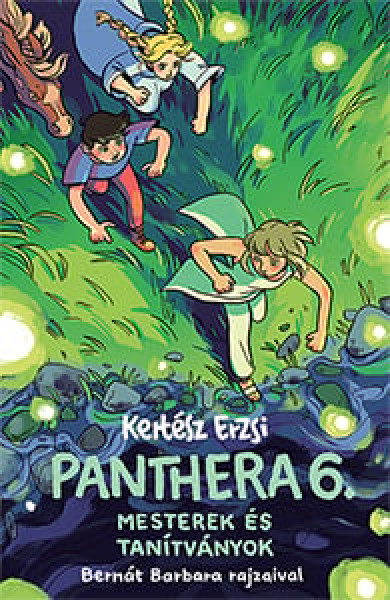 Könyv Panthera 6. - Mesterek és tanítványok (Kertész Erzsi)