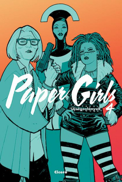 Könyv Paper Girls - Újságoslányok 4. (Brian K. Vaughan)