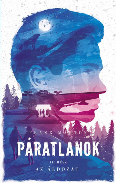 Könyv Páratlanok III. - Az áldozat (Frank Márton)