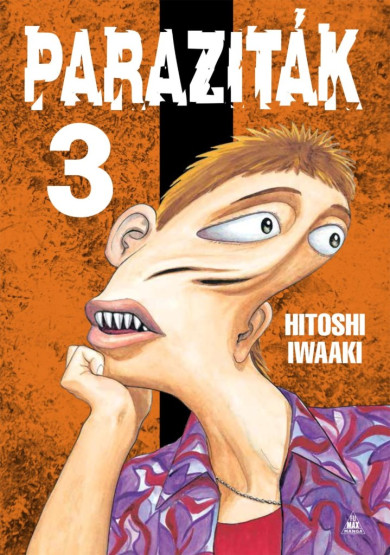 Könyv Paraziták 3. (Hitoshi Iwaaki)