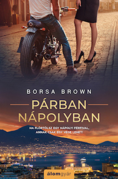 Könyv Párban Nápolyban (Borsa Brown)