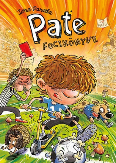 Könyv Pate focikönyve (Timo Parvela)