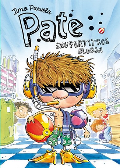 Könyv Pate szupertitkos blogja (Timo Parvela)