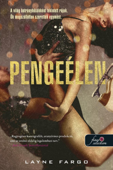 Könyv Pengeélen (Layne Fargo)