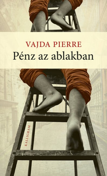 Könyv Pénz az ablakban (Vajda Pierre)