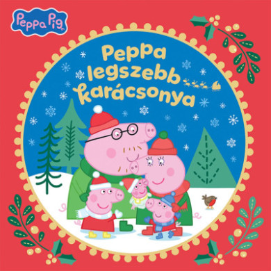Könyv Peppa legszebb karácsonya