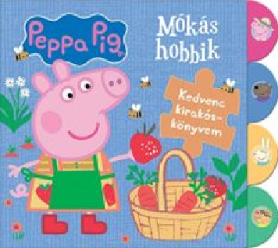 Könyv Peppa malac - Mókás hobbik