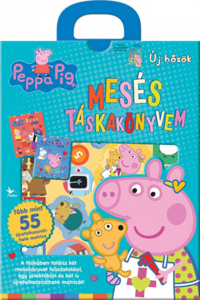 Könyv Peppa Pig - Mesés táskakönyvem - Új hősök