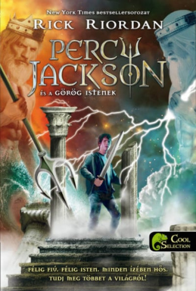 Könyv Percy Jackson és a görög istenek (Rick Riordan)