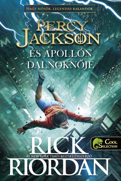 Könyv Percy Jackson és Apollón dalnoknője ( Az Olimposz hősei 5,5) (Rick Rio