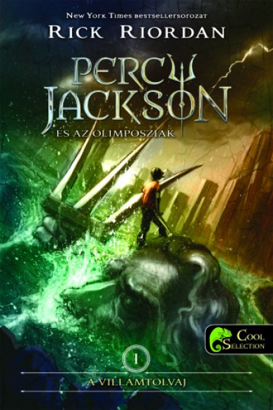 Könyv Percy Jackson és az olimposziak 1. - A villámtolvaj (Rick Riordan)