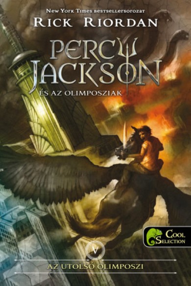 Könyv Percy Jackson és az olimposziak 5. - Az utolsó olimposzi (Rick Riordan