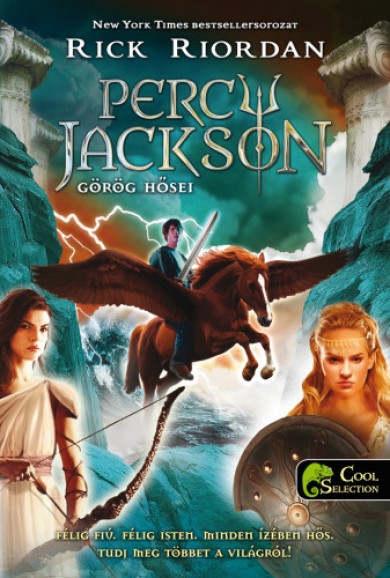 Könyv Percy Jackson görög hősei (Rick Riordan)
