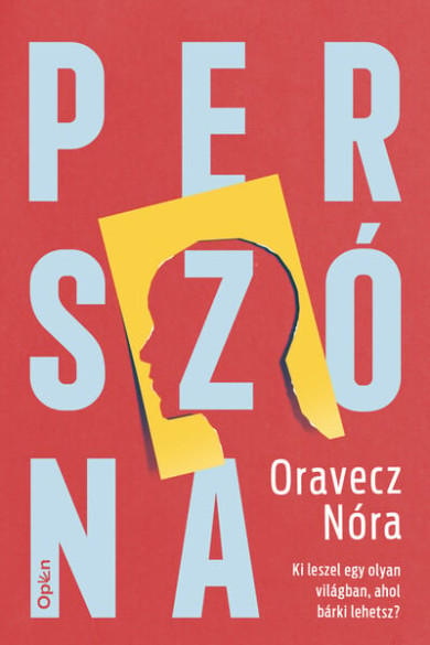 Könyv Perszóna (Oravecz Nóra)