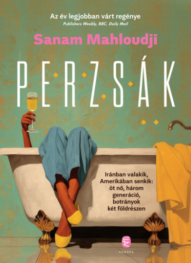 Könyv Perzsák (Sanam Mahloudji)