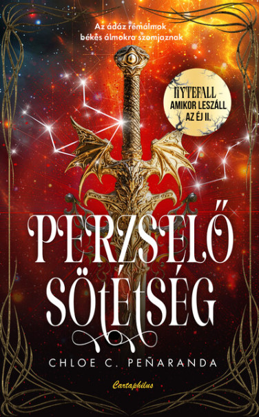 Könyv Perzselő sötétség - Amikor leszáll az éj II. (Chloe C. Penaranda)