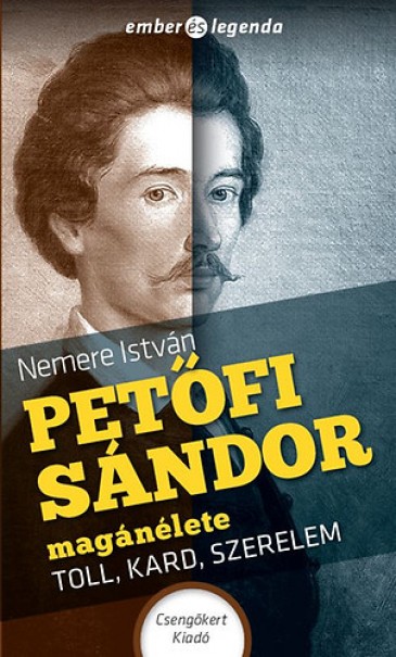 Könyv Petőfi Sándor magánélete (Nemere István)