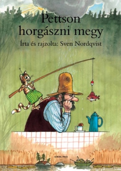 Könyv Pettson horgászni megy (Sven Nordqvist)