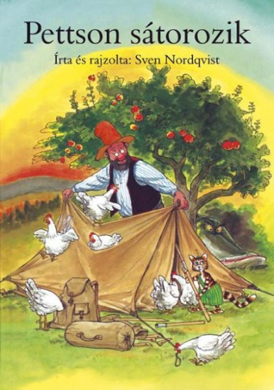 Könyv Pettson sátorozik (Sven Nordqvist)