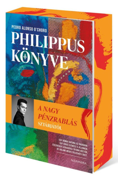 Könyv Philippus könyve - Éldekorált kiadás (Pedro Alonso OChoro)