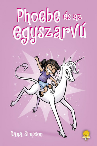 Könyv Phoebe és az egyszarvú (Dana Simpson)