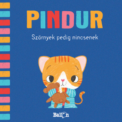 Könyv Pindur - Szörnyek pedig nincsenek