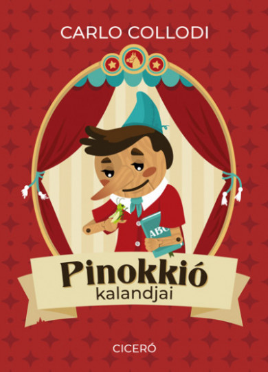 Könyv Pinokkió kalandjai (Carlo Collodi)