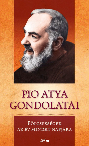 Könyv Pio atya gondolatai (Pio atya)