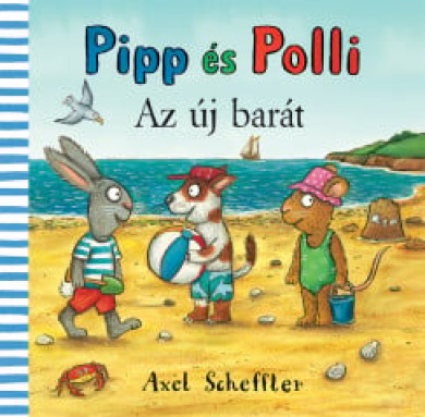 Könyv Pipp és Polli - Az új barát (Camilla Reid)