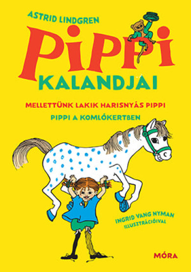 Könyv Pippi kalandjai (Astrid Lindgren)