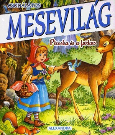 Könyv Piroska és a farkas