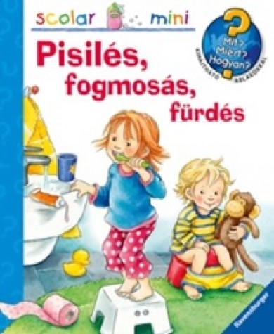Könyv Pisilés, fogmosás, fürdés (Frauke Nahrgang)