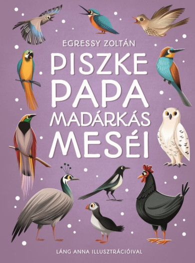 Könyv Piszke papa madárkás meséi (Egressy Zoltán)