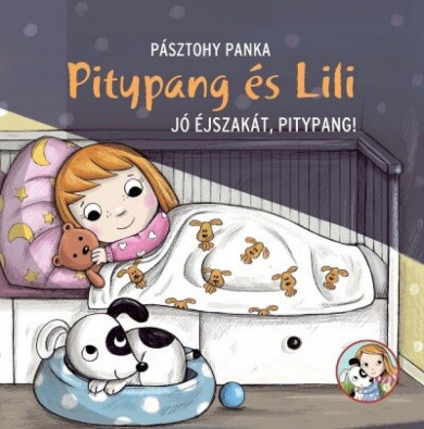 Könyv Pitypang és Lili - Jó éjszakát, Pitypang! (Pásztohy Panka)