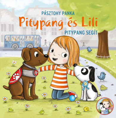 Könyv Pitypang segít - Pitypang és Lili (Pásztohy Panka)