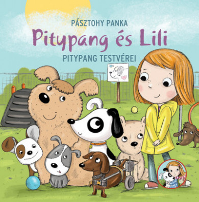 Könyv Pitypang testvérei - Pitypang és Lili (Pásztohy Panka)
