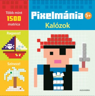 Könyv Pixelmánia-Kalózok