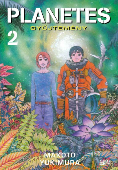 Könyv PLANETES - gyűjtemény 2. (Makoto Yukimura)