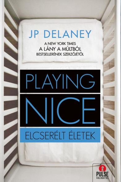 Könyv Playing Nice - Elcserélt életek (J. P. Delaney)