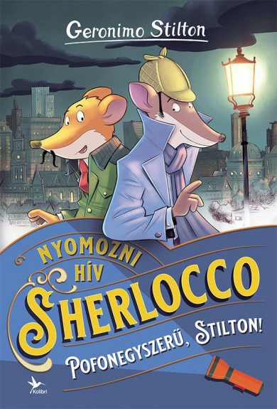 Könyv Pofonegyszerű, Stilton! (Geronimo Stilton)