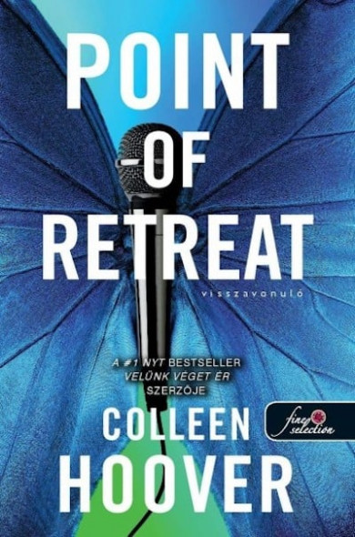 Könyv Point of Retreat - Visszavonuló (Szívcsapás 2.) (Colleen Hoover)