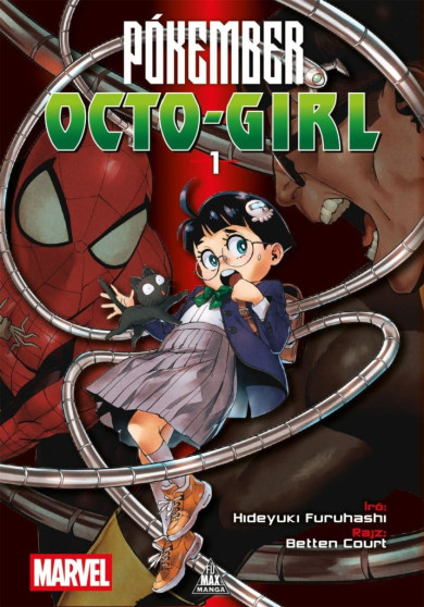 Könyv Pókember: Octo-Girl 1. (Hideyuki Furuhashi)