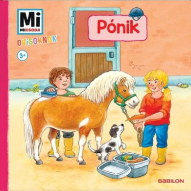 Könyv Pónik - Mi Micsoda Ovisoknak (Sandra Noa)