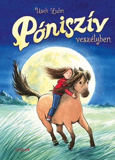 Könyv Póniszív veszélyben (Usch Luhn)